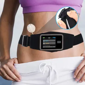 Fushida 313106749798 Insulin Pump Belt Holder Compatible With Tandem T Slim/t Slim X2 #2