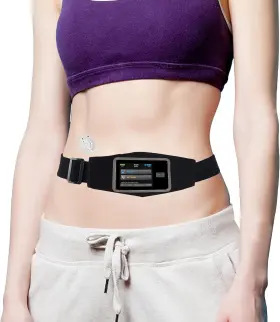 Fushida 313106749798 Insulin Pump Belt Holder Compatible With Tandem T Slim/t Slim X2