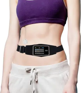 Fushida 313114168147 Insulin Pump Belt Holder Compatible With Tandem T Slim/t Slim X2