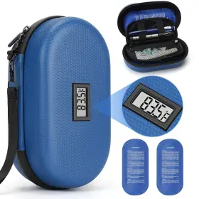 Fyy-us-c-2440-insulinbox-nv Fyy Insulin Cooler Travel Case - Insulated Diabetic For With Te