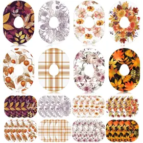 Geiserailie Zun-geiserailie-1513 32 Pcs Thanksgiving Dexcom G7 Adhesive Patches Waterproof