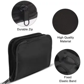 Gencam 755515888345 Diabetes Supply Case Diabetic Organizer Carrying Travel Kit Portable D #3