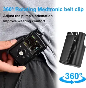 Xyz0825-1  Generturbo 360 Rotating Insulin Pump Holder For Medtronic Minimed 670g 770g 630g 640g #2