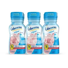 Glucerna 070074578088 Original Nutritional Shake Diabetic Drink To Support Blood Sugar Man
