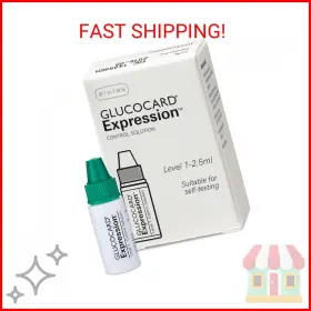 Glucocard Expression 894030002062 Arkray Control Solution For Glucose Meter Level 1 Accura