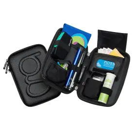 Glucology 000093529457 Classic Diabetic Organizer Convenient Storage For Insulin Glucom #2
