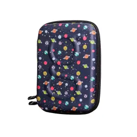 Glucology 352945001019 Diabetes Travel Case Hard Shell Storage Organizer For Glucose Monitor Kit I