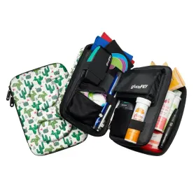 Glucology 352945002061 Diabetes Plus Insulin Travel Case Extra Secure And Spacious Diabe
