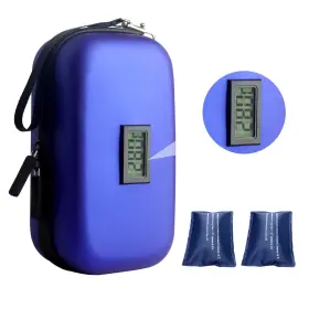 Gmohoud 016392939873 Insulin Cooler Travel Case Tsa Approved Diabetic Organizer Bag With T