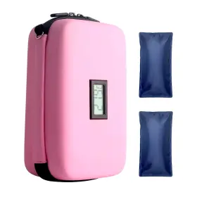 Gmohoud 016392939897 Insulin Cooler Travel Case Tsa Approved Medication Diabetic Organizer