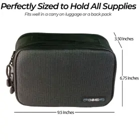 Gms 840132213059 Chillmed Elite - Weekly Diabetic Travel Case Insulin Pen And Glucose Meter #3