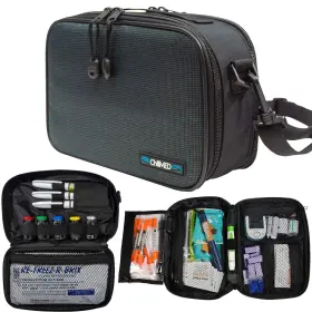 Gms 840132213059 Chillmed Elite - Weekly Diabetic Travel Case Insulin Pen And Glucose Meter