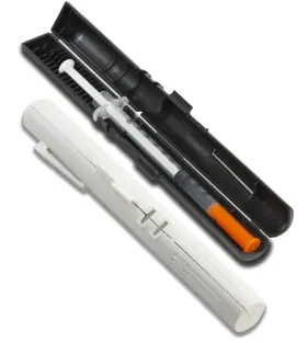 Gms10001 Gms Group Medical Supply Llc Gms10002 Portable Syringe Case - Perfect Travel Insulin Carrying Cases For Pre-fil