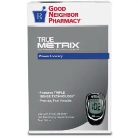 Gnp 087701426254 Good Neighbor Pharmacy True Metrix Meter Kit
