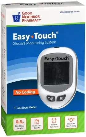 Gnp 087701428876 Good Neighbor Pharmacy Easytouch Meter 1ct