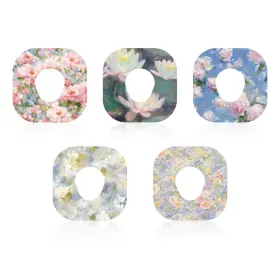 Goktvai A35cx306 25pcs Dexcom G7 Waterproof Over Patch Sensor Covers Sticker Breathable