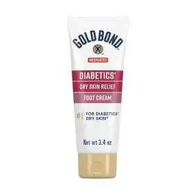 Gold Bond B00ahh00o2 Diabeticsft Dry Skin Relief Foot Cream 3.4oz