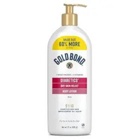 Gold Bond B0cwwbw492 Diabetic Body Lotion Dry Skin Relief With Vitamin E And Aloe 21oz