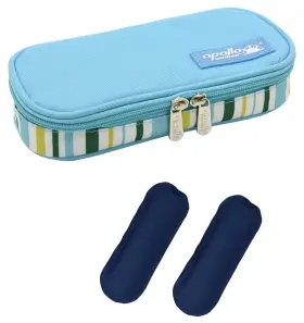 D1012-07-02 Goldwheat #fba Insulin Cooler Travel Case Diabetic Medication Organizer Medical Bag W