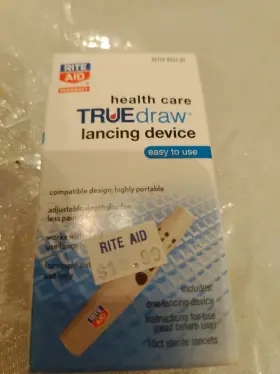 526-202 Good Neighbor Brand New Trividia Diabetes Sterile Lancing Device....8