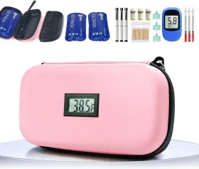 Gosemai 445027215298 Tsa Approved Insulin Cooler Travel Case Medication For