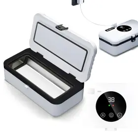Gosemai B0gc4vbr49 Insulin Cooler Travel Case 5-8 Pen Adjustable Fahrenheit Temperature Medication