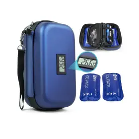 Ic-01 Gosemai Insulin Cooler Travel Case Tsa Approved Medication Diabetic For