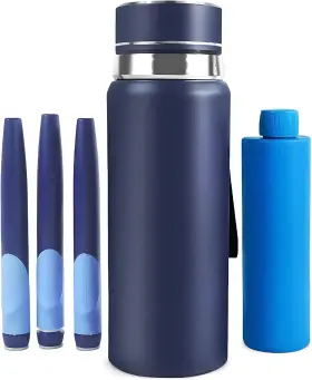 Incup11 Gosemai Insulin Cooler Travel Case For 3-6 Pens Tsa Approved Medication
