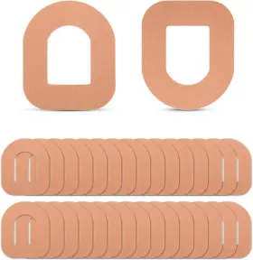 Gosknor 705353963988 30pcs Adhesive Patches For Omnipod 5 Waterproof Sensor Cover Sweatproof