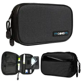 Group Medical Supply Gms-sku-gb-mpbftzpe-7s50qzmq Gms Chillmed Diabetic Bag And Glucose Meter Case Hard Travel Organizer
