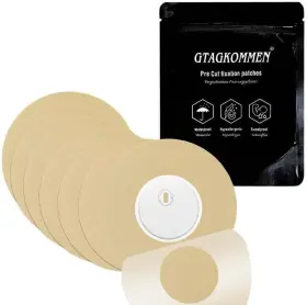 Cgm-qb-40 Gtagkommen 40pack Freestyle Bandage For Libre 3 Sensor Covers Waterproof 14 Days