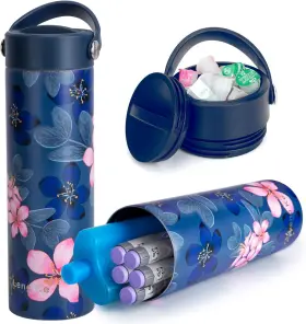 Guiguanxiangbao 705353907456 Leng Ke 24h Insulin Cooler Travel Case With Tsa Approved Ice Pack - Refrigerated