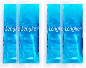 Guiguanxiangbao 744110876475 4 Pack Small Ice For Insulin Cooler Travel Case - Tas Approved Packs Sm