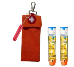 8009 Gzfqjj 1-piece Epipen Carrying Case Epi Pen Carrier Ca