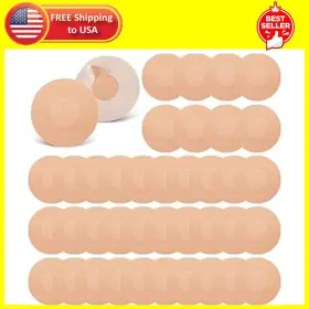 Handepo 313048489431 100 Pcs Adhesive Patch Sensor Covers Cgm Patches Waterproof And