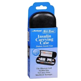 Healiohealth 772195323409 D.i. Case Insulin Carrying 1 Each - Black
