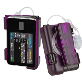 Xy20221117-06 Healvaluefit Tslim X2 Pump Case With Clip Tandem Purple