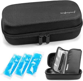 Heartorigin 313038271213 Youshares Insulin Cooler Travel Case - Handy Medication Insulated Diabetic Carry