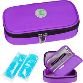 Heartorigin 313057747782 Youshares Insulin Cooler Travel Case - Medication Diabetic Insulated Organizer P