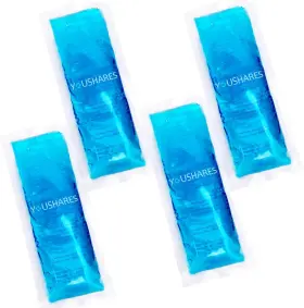 Heartorigin 445045820856 Youshares Ice Packs For Insulin Cooler Travel Case - Tsa Approved Medicine Cold
