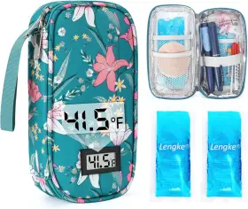 Heartorigin 445048882882 Youshares Insulin Cooler Travel Case - Tsa Approved Diabetic Medication Pen Cool