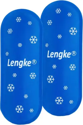 Heartorigin 744110386318 Youshares Diabetes Ice Packs For Insulated Medication Travel Bag - 2