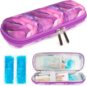 Heartorigin Mpn Isl Case Y7 M7 A1 Youshares Insulin Cooler Travel - Diabetic Insulated Organizer Portable Coo