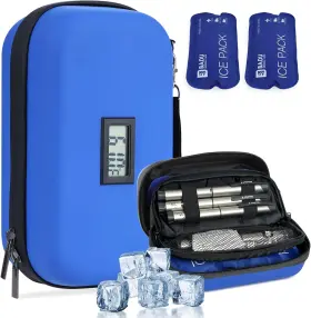 Himduze 313096568553 Insulin Cooler Travel Case Tsa Approved Refrigerated Medicine For