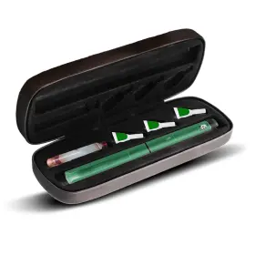 18202507 Hjkemi Insulin Pen Case For 1 3 Needles And Cartridge Standard Black
