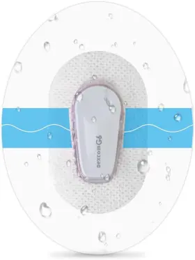 Honyou 313095137194 36pack G6 Adhesive Patches Waterproof Premium Transparent Overpatch 10