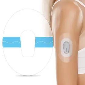 Honyou 414824583212 Precut Clear Waterproof Adhesive For Dexcom G6 Patches Diabetics 36 Pack Covers