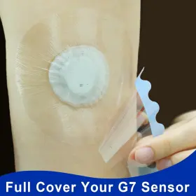 Honyou 445008833855 50pack G7 Adhesive Patches Waterproof Clear Compatible For Dexcom Stelo #2