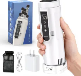 Hopelake 313024296244 Insulin Cooler Travel Case Portable Refrigerator 4-7 Pens Me