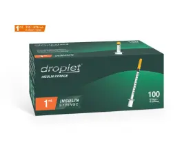 Htl-strefa 859135002614 Htl-strefa Droplet Insulin 31gx8mm 1 Ml Syg 100ct